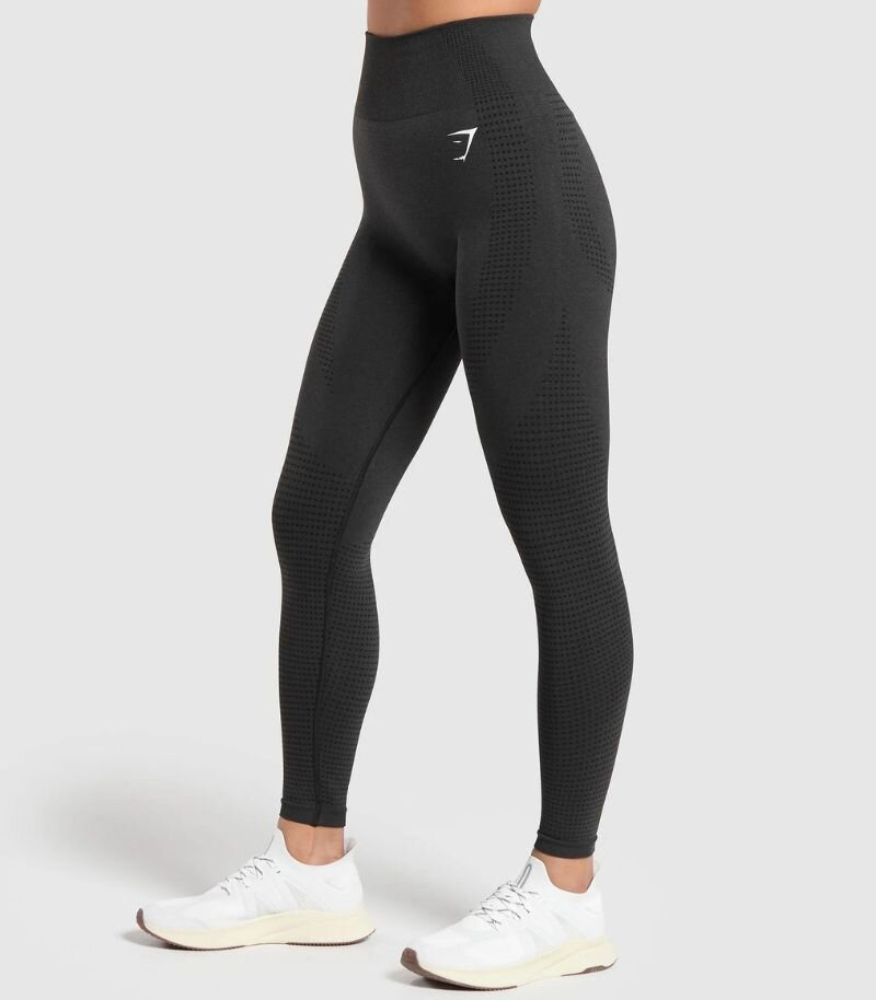 Black womens gymshark leggings